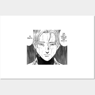 Johan Liebert Posters and Art